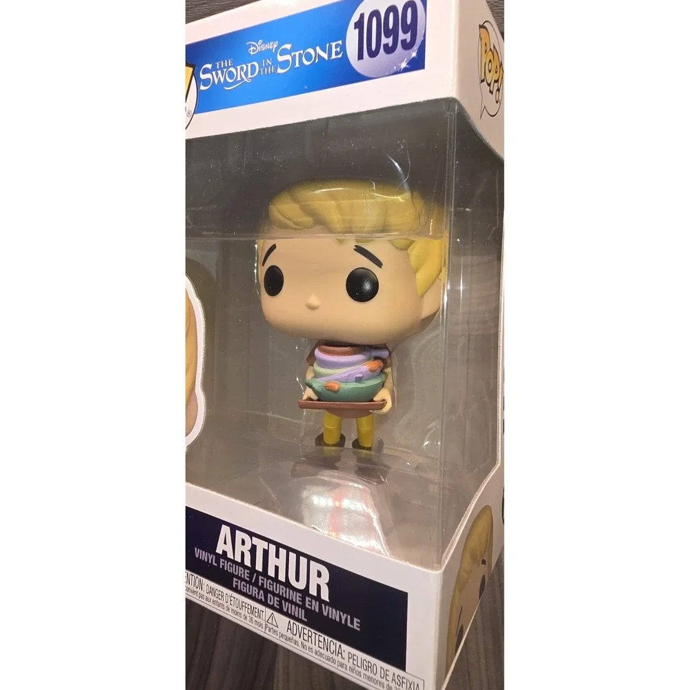Funko Pop #1099 Arthur The Sword In The Stone Disney